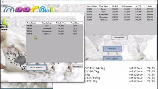 Suite de la présentation de l ppcl pour le calcul du 2eme tour [upl. by Mada290]