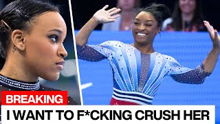 What Simone Biles JUST DID To Rebeca Andrade Shows Beyond Doubt Shes WAY Better [upl. by Anileba]