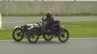 VSCC Pomeroy Memorial Trophy  Silverstone  18th February 2017 [upl. by Hagep]