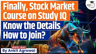 Learn the Fundamentals of Stock Market Investing by Parimal Ade and StudyIQ  currentaffairsadda247official [upl. by Enohsal]