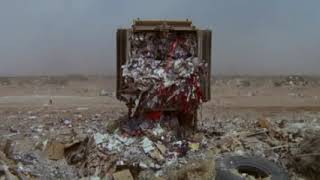 Garbage dump SteveMcQueen AllyMagraw movieclip digitalart cultfilm classicfilm moviescene [upl. by Faber]