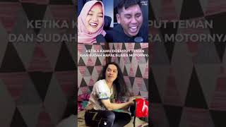 SAKING HAFAL NYA SUARA MOTORNYA PUN HAFAL❗️❗️shorts andresuhen videomeme reactionvideo lucu [upl. by Ioved934]