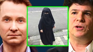 Burka Brainwashing amp Strawmanning Islam  Douglas Murray Maajid Nawaz amp Bret amp Eric Weinstein [upl. by Lenoyl606]