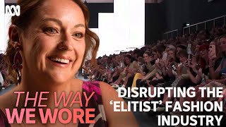 How everyday people disrupted fashion  The Way We Wore with Celeste Barber  ABC TV  iview [upl. by Daj]