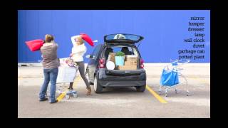 How many items could we fit in a smart fortwo [upl. by Uball]