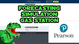 Pearson Forecasting Simulation Gas Station Guide Pearson Forecasting GasStation 2021 [upl. by Rolfe]