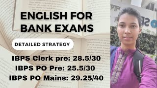 💯How to improve English from Zero level for Banking Exams 2023🎯  Strategy for Bank Exams english [upl. by Potts417]