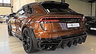 NEW 2023 MANSORY AUDI RSQ8  FULL REVIEW Interior Exterior Infotainment [upl. by Hindu942]