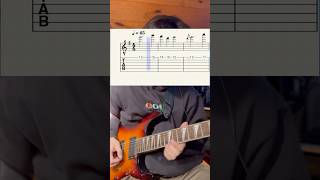 Like Him  Tyler the Creator Guitar Solo Tabs tylerthecreator chromakopia [upl. by Erolyat]