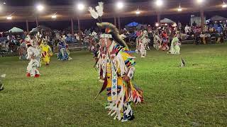 Mens Grass Special Song 2  SNL Mandaree Powwow 2022 [upl. by Dnomed]