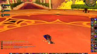 Warlock solos Kalecgos in World of Warcraft [upl. by Neerahs]