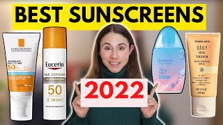 THE BEST SUNSCREENS OF 2022 🏆 Dermatologist DrDrayzday [upl. by Jain]