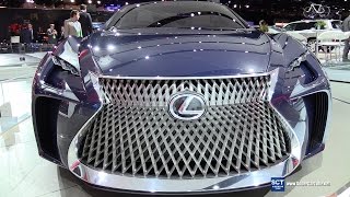 2017 Lexus LFFC Concept  Exterior Walkaround  2016 Detroit Auto Show [upl. by Barrington]