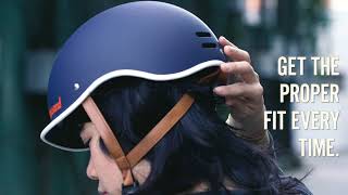 Thousand Heritage Bike amp Skateboard Helmet Features [upl. by Nuawd]