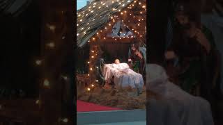 Oi Tanak Jesus Christmas Hymn on Christmas Eve Mass [upl. by Nanny975]