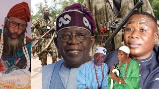 OBA OGBONI AYE SPITS FIRE SENDS STRONG WARNING TO TINUBU YORUBA OBAS AND FULANIS [upl. by Aima]