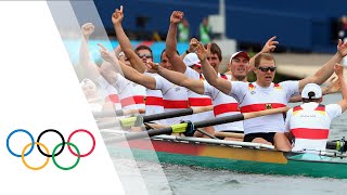 Germany Win Mens Eight Rowing Gold  London 2012 Olympics [upl. by Sarge]