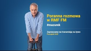 Marek Jakubiak gościem Porannej rozmowy w RMF FM [upl. by Wilcox]