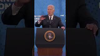 ProPalestinian protester interrupts Biden at gun violence conference [upl. by Buddy]