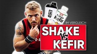 KEFIR ODER SHAKE  Was ist der bessere Fitness SNACK [upl. by Dranel]