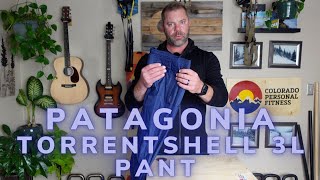 Patagonia Torrentshell 3L Pants  Recycled Fishing Nets Rain Pants [upl. by Linda494]