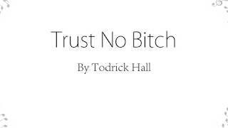 Trust No B  Todrick Hall Lyrics [upl. by Anneres]