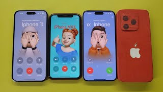 Incoming Call iPhone 11pro  14pro max  15MaX  IPhone Wooden Second line  Hold Call [upl. by Tahp374]