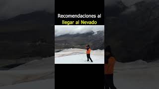 Recomendaciones al llegar al nevado huaguruncho  Pasco Peru [upl. by Nylorac]