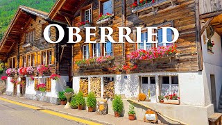 The Fairytale Village of Oberried am Brienzersee Switzerlands Most Beautiful Destinations [upl. by Yauqaj]