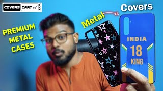 Coverscart Premium Metal Back Cover Review in Hindi  Coverscart Cases Review  Coverscart [upl. by Haneekas]