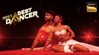 Laal Ishq Song पर हुआ एक Sensuous Act  Indias Best Dancer  Sensuous Performance [upl. by Innek]