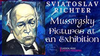 Mussorgsky  Pictures at an Exhibition piano  NEW MASTERING Ctrc Sviatoslav Richter 1956 [upl. by Abbotsun287]