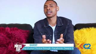 PRESS PLAY EXCLUSIVE INTERVIEW KAGAME Charles a Rwandan Gospel Artist based in Australia  KC 2 [upl. by Llenhoj540]