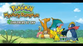 Mt Travail  Pokémon Mystery Dungeon Explorers of Sky Extended OST [upl. by Aicylla402]