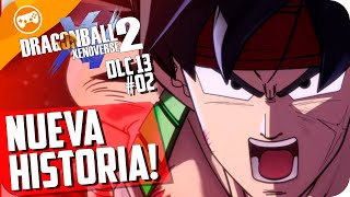 BARDOCK NOOOO  DRAGON BALL XENOVERSE 2 DLC 13 Pt2  EpsilonGamex [upl. by Lohner64]