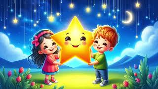 Twinkle Twinkle Little StarEducational Rhyme for children childeducation nurseryrhymes childrean [upl. by Esta]