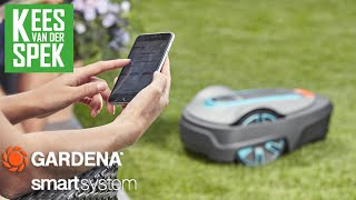 Gardena Robotmaaiers Smart System [upl. by Hen4]