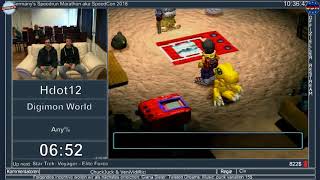 GER  GSM 2018 Digimon World Any von Hdot12 [upl. by Idnam]