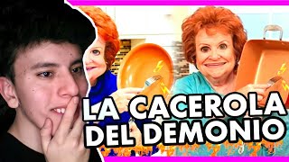 NOOO ABUELA LA CACEROLA MAGICA PARODIA  REACCION  Kevos [upl. by Aidan861]