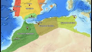 LHistoire du Maghreb des Almoravides aux Mérinides de 1040 à 1450 [upl. by Mil750]