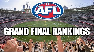 Ranking EVERY AFL Grand Final Since 2000 from WORST to BEST [upl. by Thalia236]