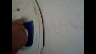 How to Fix Wall Paint Bubbles in 30 Seconds 2nd Video [upl. by Race]