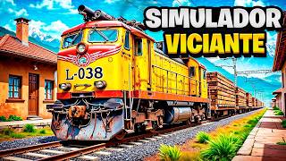 Grande Update  Ficou Incrível de Jogar  Derail Valley Simulator [upl. by Sampson170]