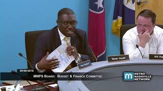 050818 MNPS Budget Hearing [upl. by Sears996]