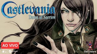 Castlevania Dominus Collection Dawn of Sorrow  Meia Noite eu te Conto agora vai [upl. by Htiel]