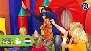 DAAR KOMT EEN OLIFANT  Kinderliedjes  Kinderdagverblijf  Minidisco [upl. by Namso563]