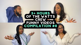 3 Hours Of The Watts Crew Funny Videos  Best Of The Watts Crew Compilation 8 [upl. by Brecher]