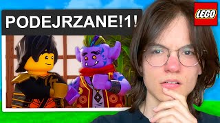 NOWE LEGO NINJAGO JEST PODEJRZANE [upl. by Ferri]