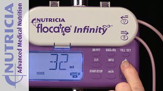 Flocare Infinity Feeding Pump Programming syöttöpumpun ohjelmointi [upl. by Cinimmod]