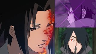 SASUKE UCHIHA  Sharingan Genjutsus COMPLETE COLLECTION [upl. by Carmelita]